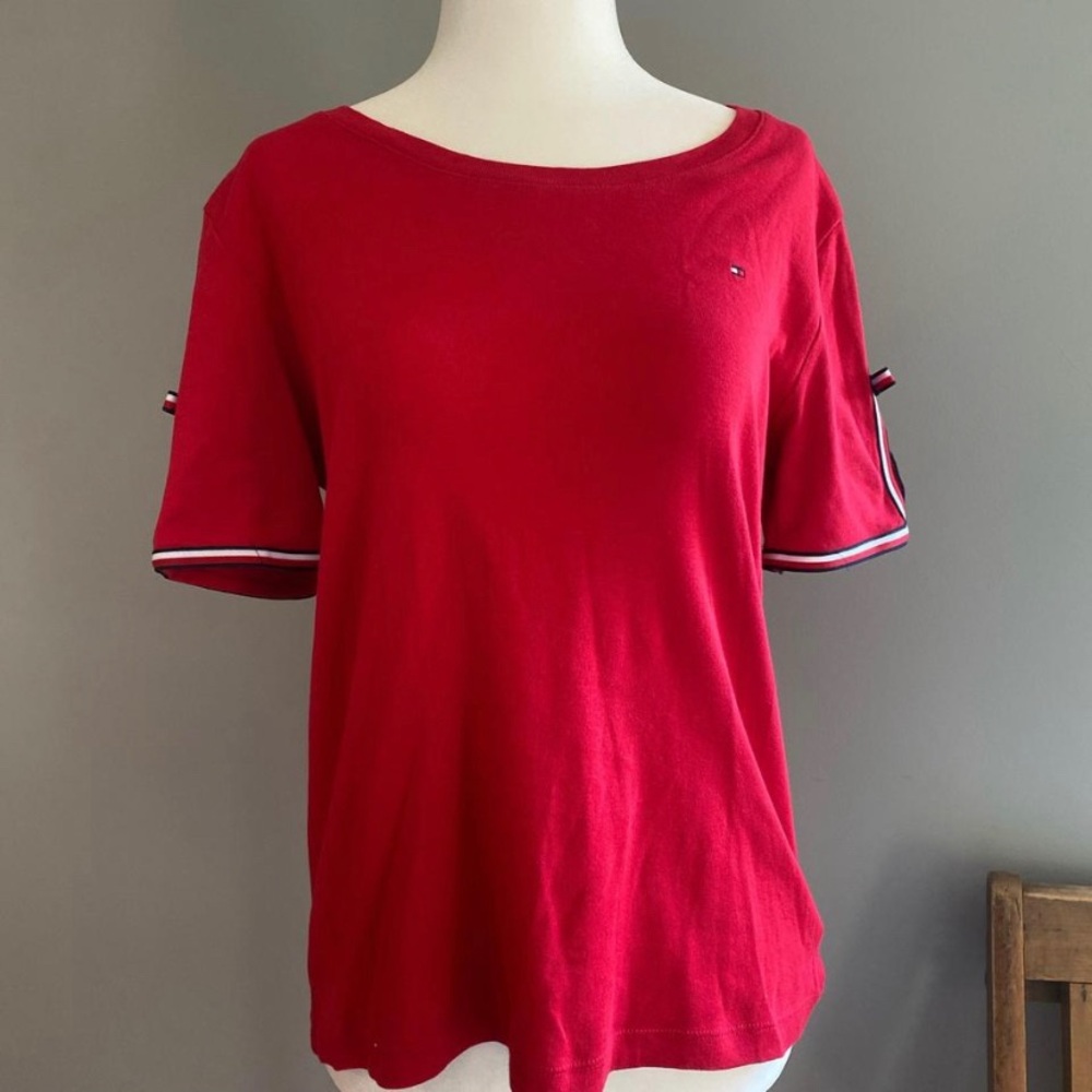 Tommy Hilfiger Red Top